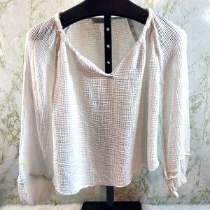 redhaute Soft White Top